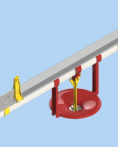 Drinker10' EasyLine2.0 w/5 finishing cups